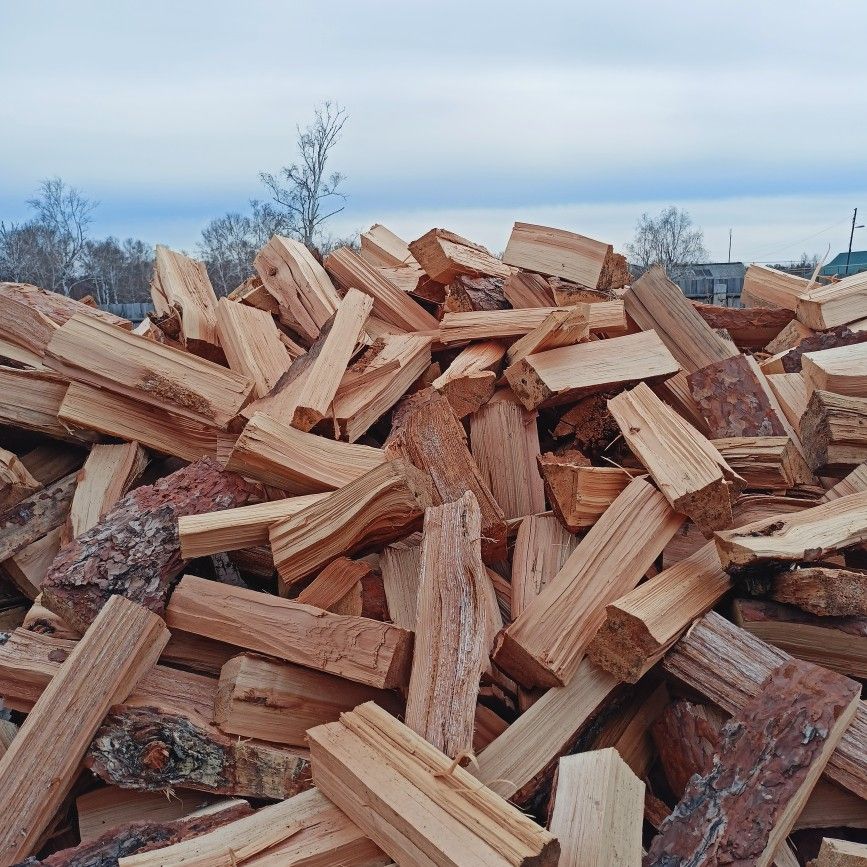 dry firewood